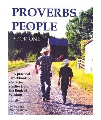 Proverbs People, Book 1 (E-book)