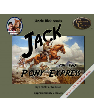 Uncle Rick Reads Jack of the Pony Express CD set