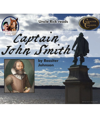 Uncle Rick Reads Captain John Smith digital audiobook