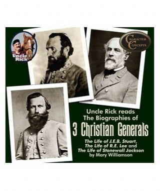 Uncle Rick Reads Three Christian Generals CD's