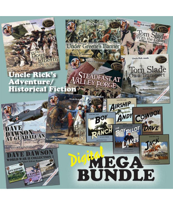 Uncle Rick's Digital Adventure and Historical Fiction Mega Bundle