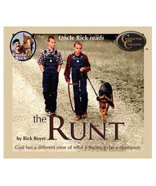The Runt by Rick Boyer digital audiobook