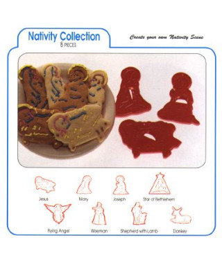 Nativity Cookie Cutters