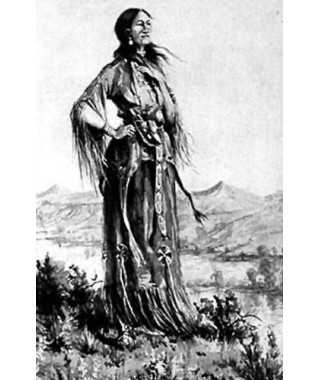 The Birdwoman of the Lewis and Clark Adventure eBook (E-Book)