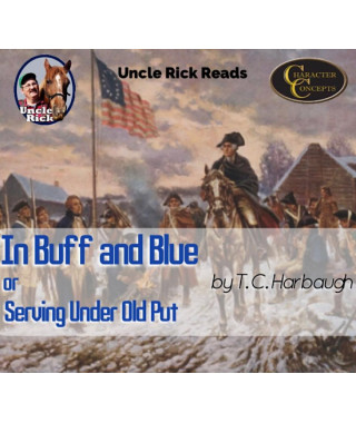 In Buff and Blue