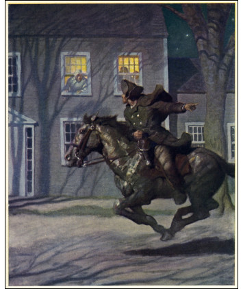 Paul Revere and the Boys of Liberty