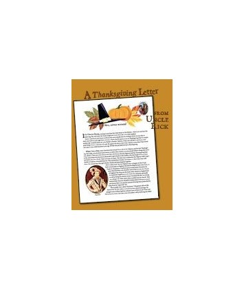 Uncle Rick Tells the Story of the First Thanksgiving (E-Book)