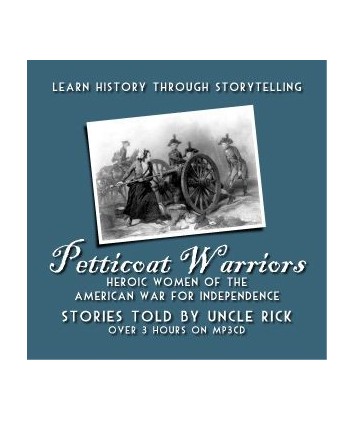 Petticoat Warriors MP3 CD