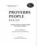 Character Concepts Curriculum Level 4-  Proverbs People Collection